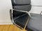 Soft Pad Chair EA217 aus Schwarzem Leder (Nero) von Charles & Ray Eames für Vitra 4