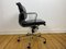 Soft Pad Chair EA217 in Black Leather (Nero) by Charles & Ray Eames for Vitra 8