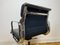 Soft Pad Chair EA217 aus Schwarzem Leder (Nero) von Charles & Ray Eames für Vitra 15