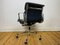 Soft Pad Chair EA217 in Black Leather (Nero) by Charles & Ray Eames for Vitra 14
