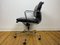 Soft Pad Chair EA217 aus Schwarzem Leder (Nero) von Charles & Ray Eames für Vitra 17