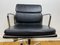 Soft Pad Chair EA217 in Black Leather (Nero) by Charles & Ray Eames for Vitra 6