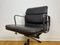 Brauner Leder Soft Pad Chair EA 217 von Charles & Ray Eames für Vitra 19