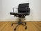 Brauner Leder Soft Pad Chair EA 217 von Charles & Ray Eames für Vitra 18