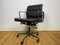 Brown Leather Soft Pad Chair EA 217 by Charles & Ray Eames for Vitra, Image 18
