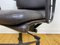 Brauner Leder Soft Pad Chair EA 217 von Charles & Ray Eames für Vitra 20