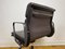 Brauner Leder Soft Pad Chair EA 217 von Charles & Ray Eames für Vitra 14