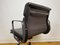 Brown Leather Soft Pad Chair EA 217 by Charles & Ray Eames for Vitra 14