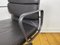 Brauner Leder Soft Pad Chair EA 217 von Charles & Ray Eames für Vitra 21