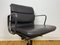 Brauner Leder Soft Pad Chair EA 217 von Charles & Ray Eames für Vitra 2