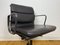 Brown Leather Soft Pad Chair EA 217 by Charles & Ray Eames for Vitra 2