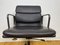 Brauner Leder Soft Pad Chair EA 217 von Charles & Ray Eames für Vitra 5
