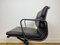 Brauner Leder Soft Pad Chair EA 217 von Charles & Ray Eames für Vitra 17