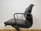 Brown Leather Soft Pad Chair EA 217 by Charles & Ray Eames for Vitra, Image 17