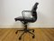 Brauner Leder Soft Pad Chair EA 217 von Charles & Ray Eames für Vitra 16