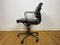 Brown Leather Soft Pad Chair EA 217 by Charles & Ray Eames for Vitra, Image 16