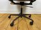 Brauner Leder Soft Pad Chair EA 217 von Charles & Ray Eames für Vitra 6