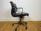 Brauner Leder Soft Pad Chair EA 217 von Charles & Ray Eames für Vitra 8