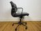 Brown Leather Soft Pad Chair EA 217 by Charles & Ray Eames for Vitra 8