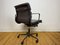 Brauner Leder Soft Pad Chair EA 217 von Charles & Ray Eames für Vitra 10