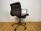 Brown Leather Soft Pad Chair EA 217 by Charles & Ray Eames for Vitra 10