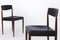 Vintage Chairs in Rosewood & Leather, Germany, 1960s, Set of 2, Image 3