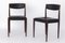 Vintage Chairs in Rosewood & Leather, Germany, 1960s, Set of 2, Image 1