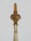 Large Italian Florentine Floor Lamp in Carved Wood and Polychrome Wood, 1950s 5