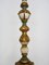 Italian Florentine Floor Lamp in Carved Wood and Polychrome Wood, 1950s, Image 7