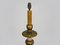 Italian Florentine Floor Lamp in Carved Wood and Polychrome Wood, 1950s, Image 4