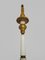 Italienische Florentinische Stehlampe aus geschnitztem Holz & polychromem Holz, 1950er 6