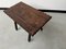 Brutalist Coffee Table with Turned Legs, 1960s, Image 10