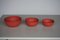 Finnish Enamel Bowls by Kaj Franck for Finel, 1950s. Set of 3, Image 5