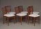Mahogany Dining Chairs by Elmar Berkovich for Zijlstra, 1950s. Set of 6, Image 3