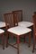 Mahogany Dining Chairs by Elmar Berkovich for Zijlstra, 1950s. Set of 6 6