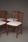 Mahogany Dining Chairs by Elmar Berkovich for Zijlstra, 1950s. Set of 6, Image 19