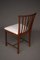 Mahogany Dining Chairs by Elmar Berkovich for Zijlstra, 1950s. Set of 6 21