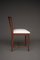 Mahogany Dining Chairs by Elmar Berkovich for Zijlstra, 1950s. Set of 6 7