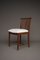 Mahogany Dining Chairs by Elmar Berkovich for Zijlstra, 1950s. Set of 6 4