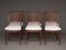 Chaises de Salle à Manger en Acajou par Elmar Berkovich pour Zijlstra, 1950s. Ensemble de 6 13