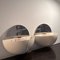 Spicchio Wall Lights by Danilo and Corrado Aroldi for Stilnovo, 1980s, Set of 2, Image 2