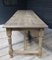 Large Country House Oak Table, 1920s 29