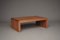 Small Dutch Oak Coffee Table, 1970s, Image 1