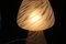 Lampade da tavolo Swirl Mushroom, anni '70, set di 2, Immagine 10