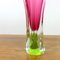 Art Glass Vase by Josef Hospodka for Chribska Glass, 1960s 7