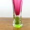 Art Glass Vase by Josef Hospodka for Chribska Glass, 1960s, Image 7