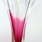 Vase Art en Verre par Josef Hospodka pour Chribska Glass, 1960s 2