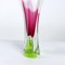 Art Glass Vase by Josef Hospodka for Chribska Glass, 1960s 11
