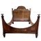 First Half of the 19th Century Double Bed in Walnut 1