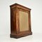 Victorian Burr Walnut Pier Cabinet, 1860s 4